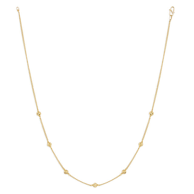 Tanishq 22KT Gold Chain for Women 