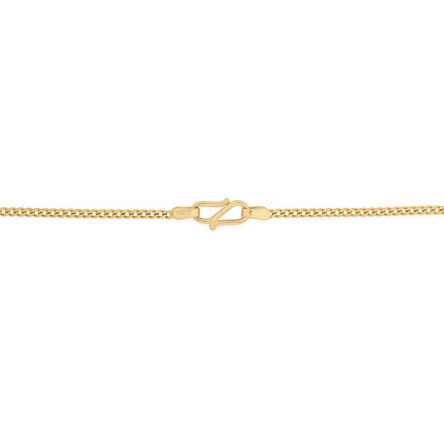 Tanishq 22KT Gold Chain for Women 3