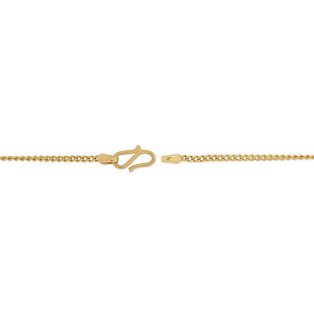 Tanishq 22KT Gold Chain for Women 4