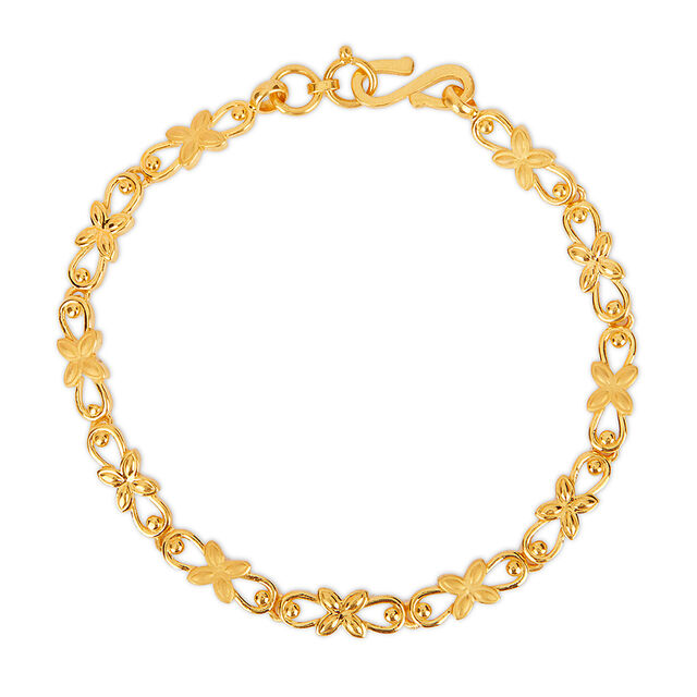 Tanishq 22KT Gold Bracelet for Women