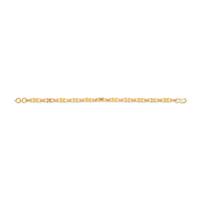 Tanishq 22KT Gold Bracelet for Women