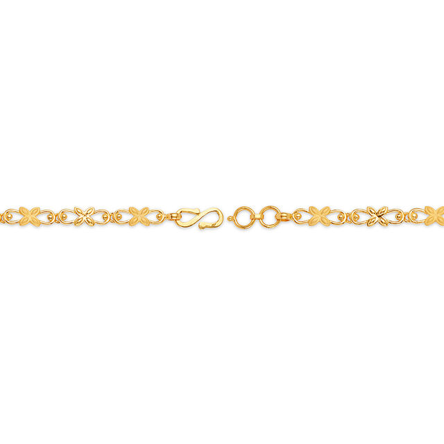 Tanishq 22KT Gold Bracelet for Women