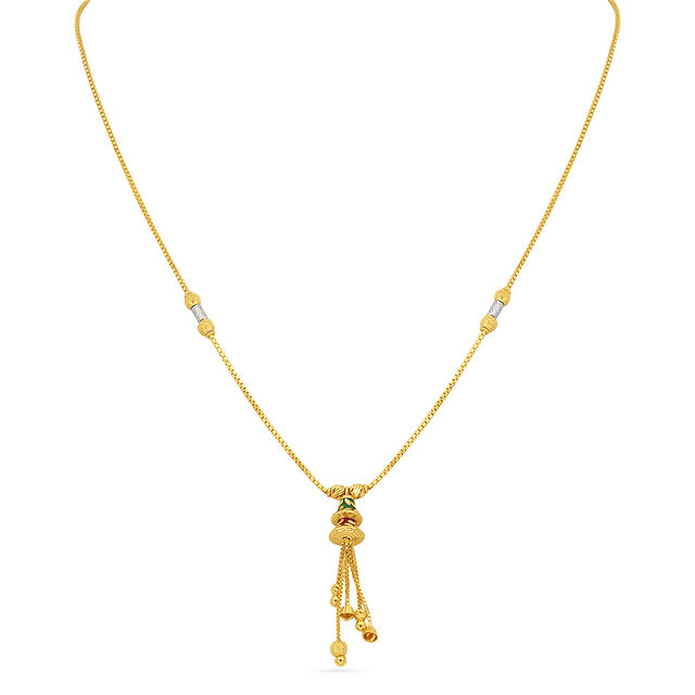 Tanishq 22KT Gold Chain for Women