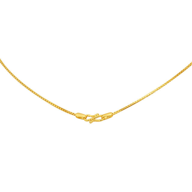 Tanishq 22KT Gold Chain for Women