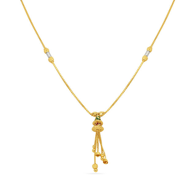 Tanishq 22KT Gold Chain for Women