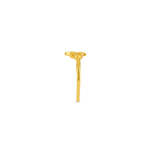 Tanishq 22KT Gold Finger Ring for Women