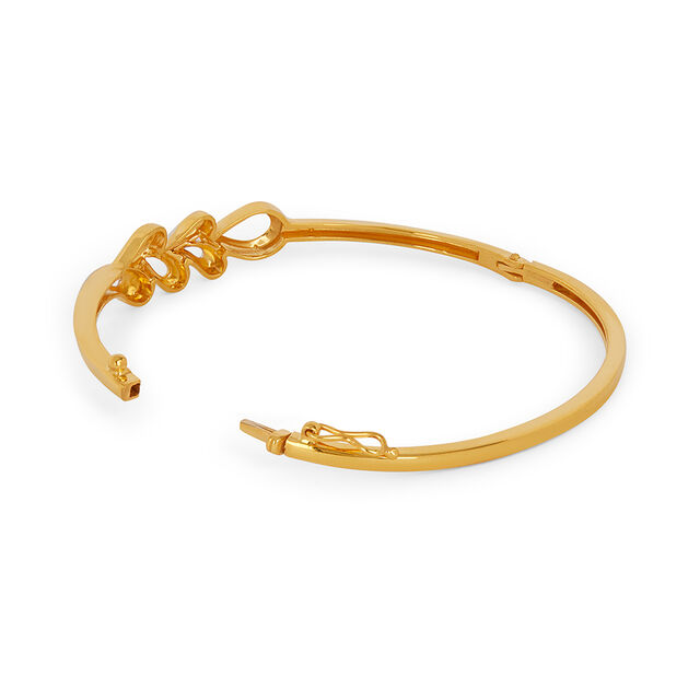 Tanishq 22KT Gold Bangle for Women 
