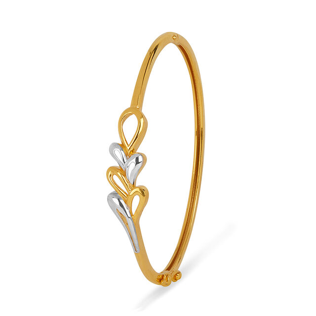 Tanishq 22KT Gold Bangle for Women 2