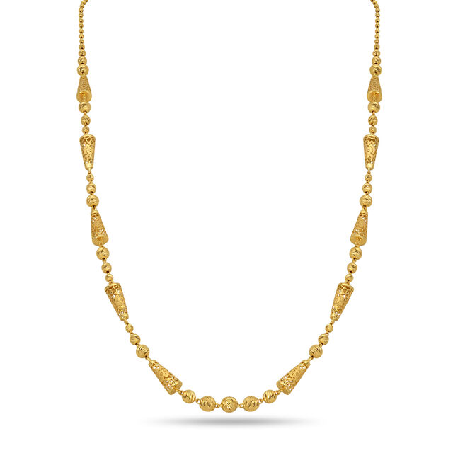 Tanishq 22KT Gold Chain for Women 