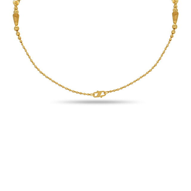 Tanishq 22KT Gold Chain for Women 2