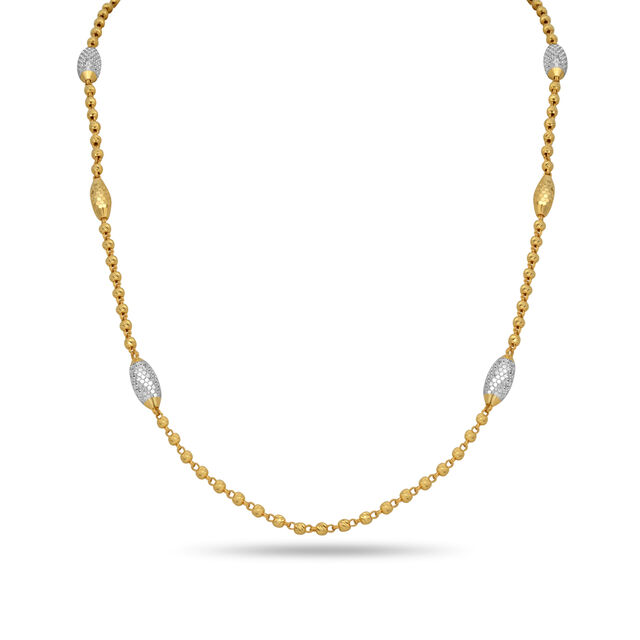 Tanishq 22KT  Gold Chain  for Women 