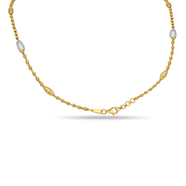 Tanishq 22KT  Gold Chain  for Women 2