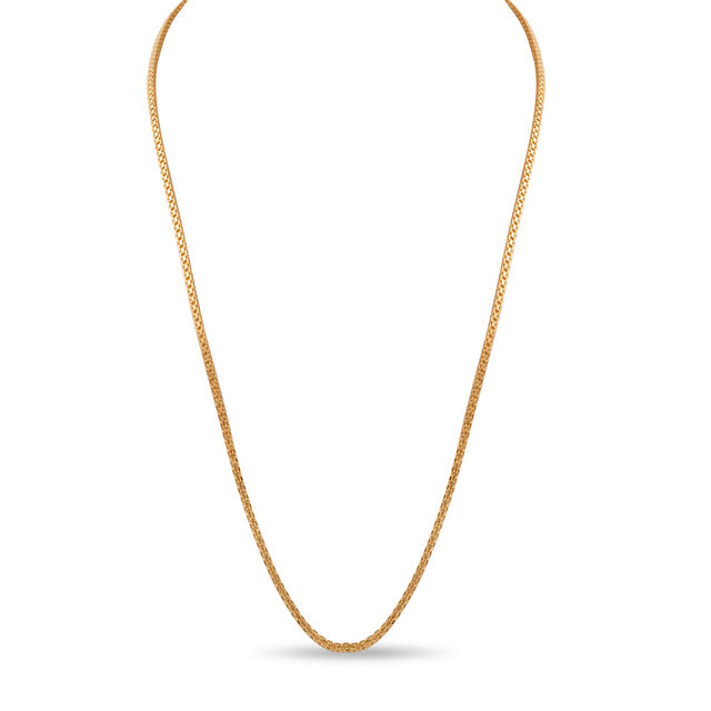 Tanishq 22KT  Gold Chain  for Women 