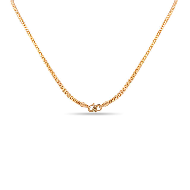 Tanishq 22KT  Gold Chain  for Women 2