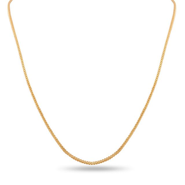 Tanishq 22KT Gold Chain for Women 