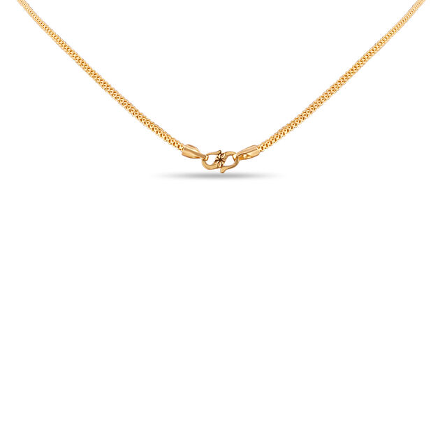 Tanishq 22KT Gold Chain for Women 2