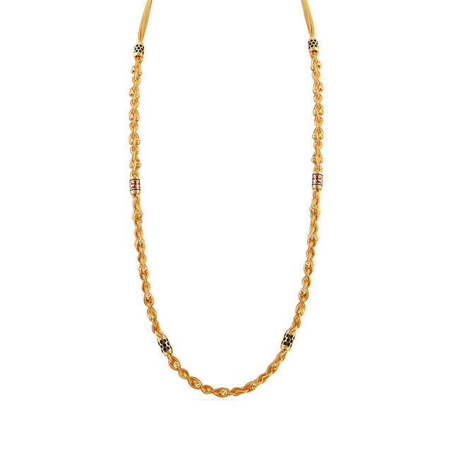 Tanishq 22 KT Gold Chain for Women