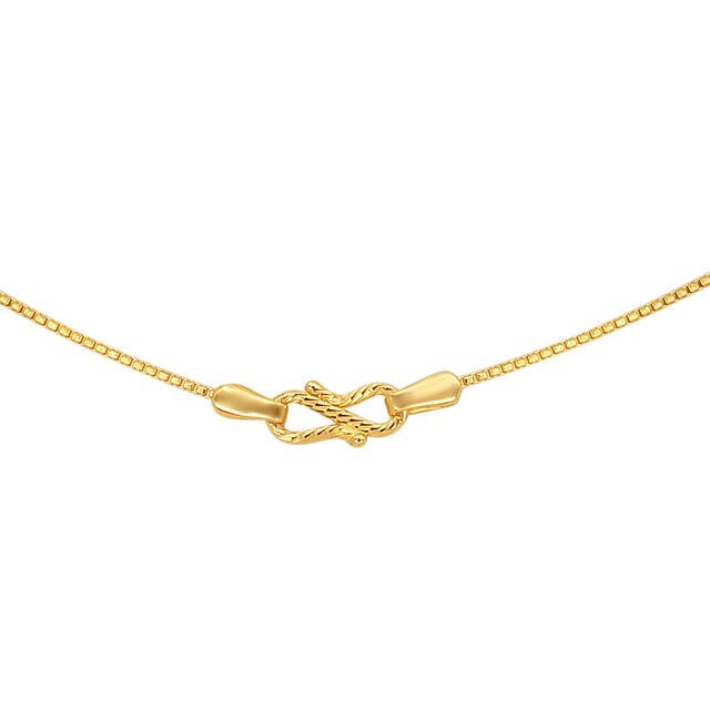 Tanishq 22KT  Gold Chain  for Women