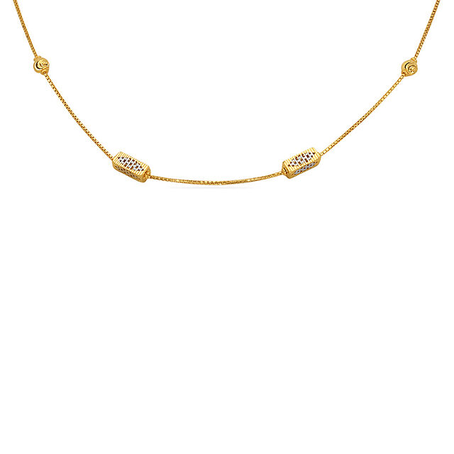 Tanishq 22KT  Gold Chain  for Women