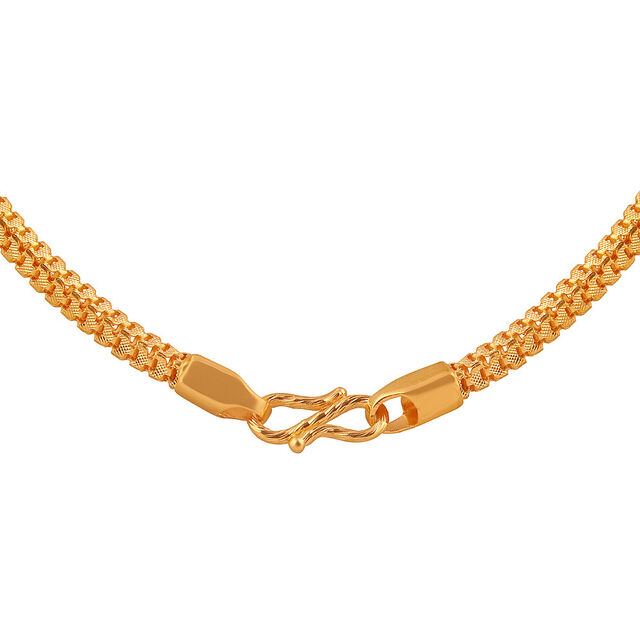 Tanishq 22KT  Gold Chain  for Women