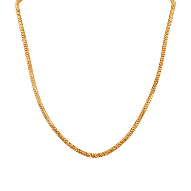 Tanishq 22KT  Gold Chain  for Women