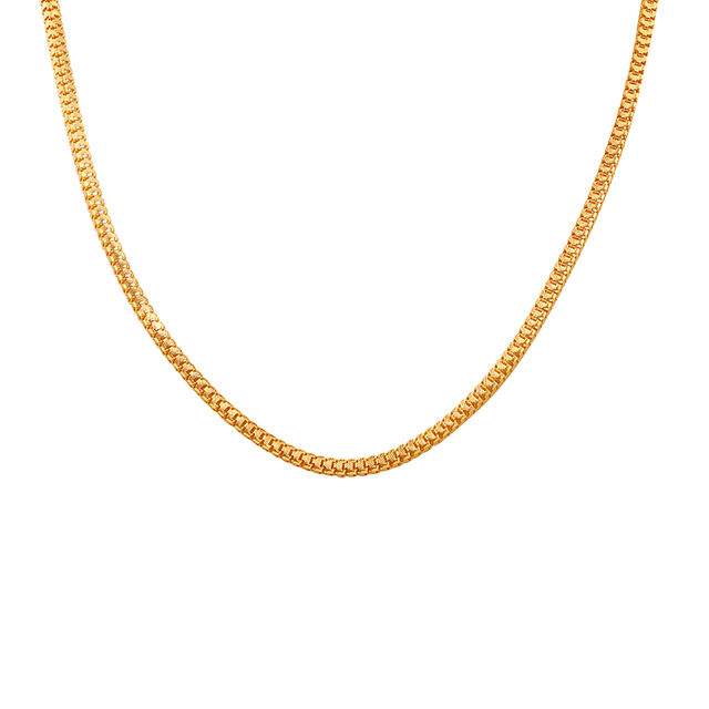 Tanishq 22KT  Gold Chain  for Women