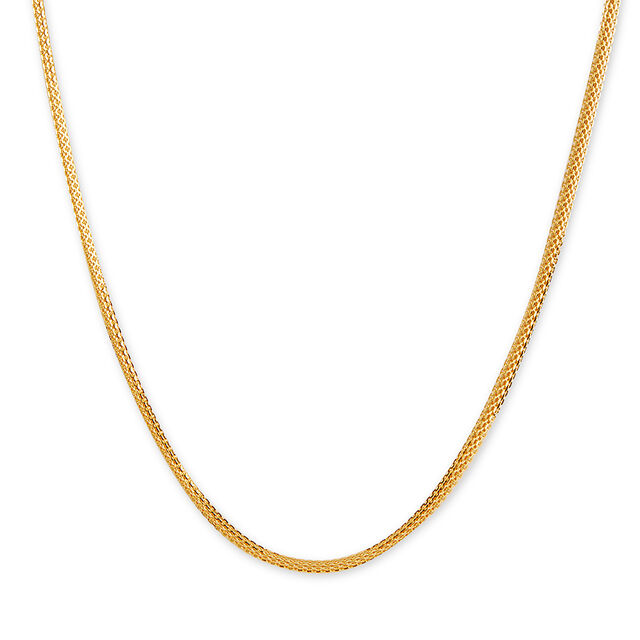Tanishq 22KT Gold Chain for Women 2