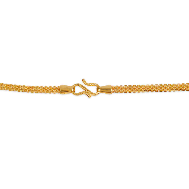 Tanishq 22KT Gold Chain for Women 3