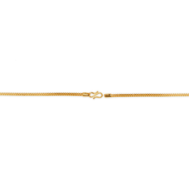 Tanishq 22KT Gold Chain for Women 4