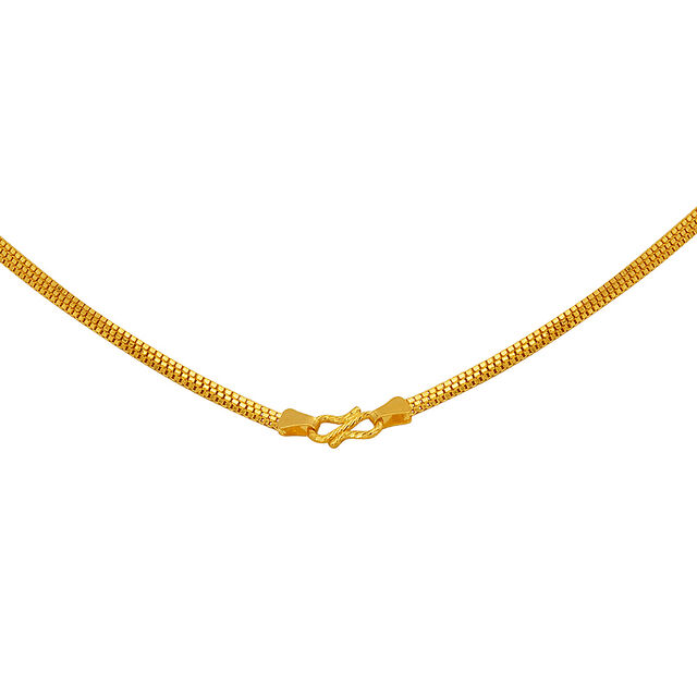 Tanishq 22KT Gold Chain for Women