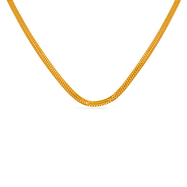 Tanishq 22KT Gold Chain for Women