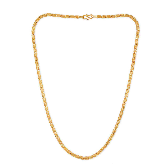 Tanishq 22KT Gold Chain for Women 