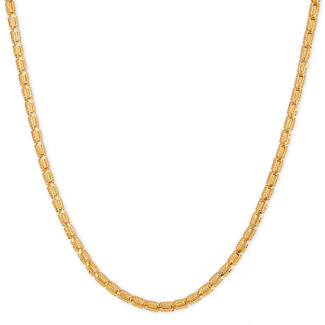Tanishq 22KT Gold Chain for Women 2