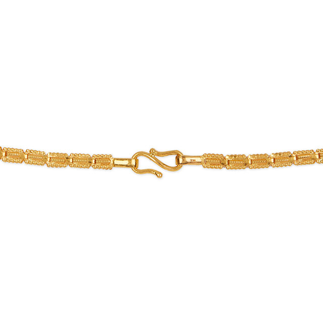 Tanishq 22KT Gold Chain for Women 3