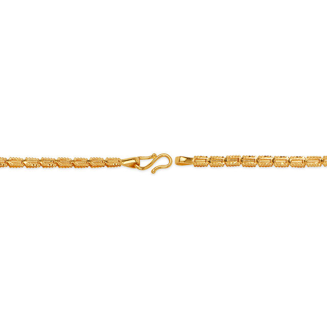 Tanishq 22KT Gold Chain for Women 4
