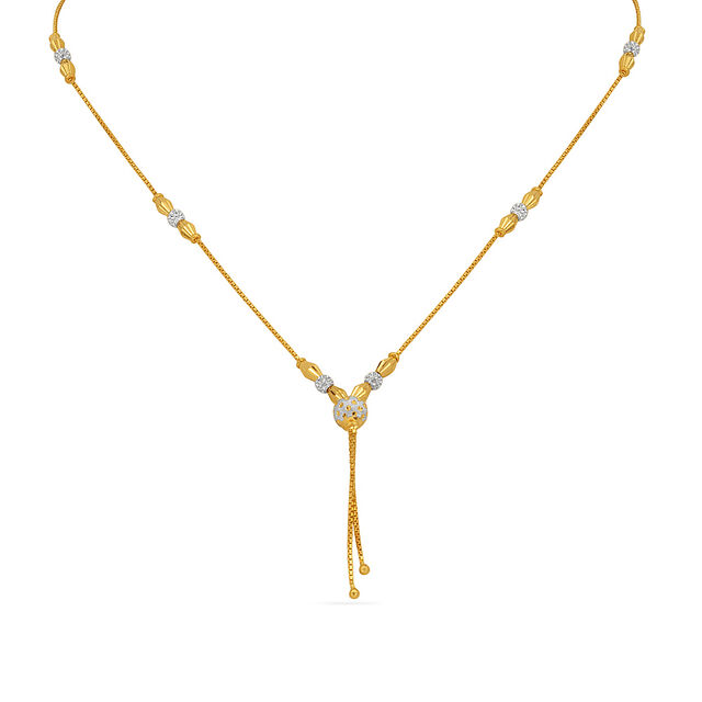 Tanishq 22KT Gold Chain for Women