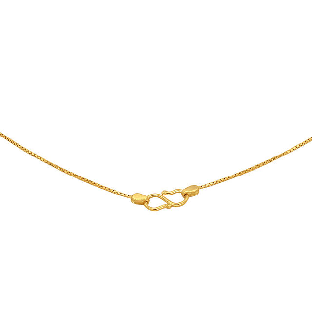 Tanishq 22KT Gold Chain for Women