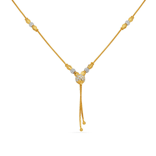 Tanishq 22KT Gold Chain for Women