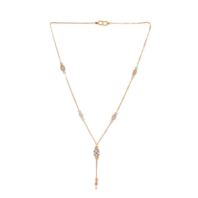 Tanishq 22KT Gold Chain for Women 