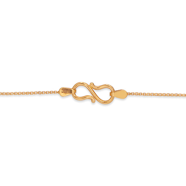 Tanishq 22KT Gold Chain for Women 3