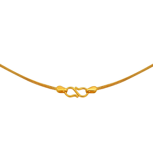 Tanishq 22KT  Gold Chain  for Women