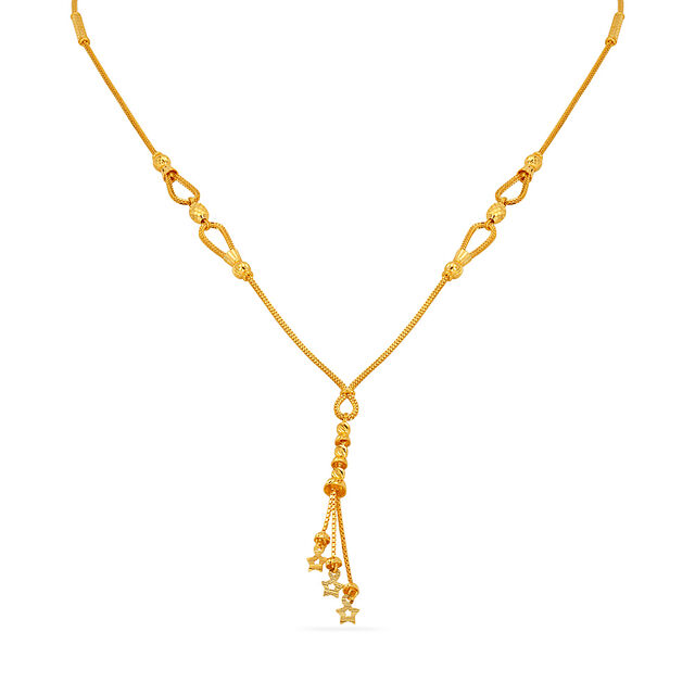 Tanishq 22KT  Gold Chain  for Women