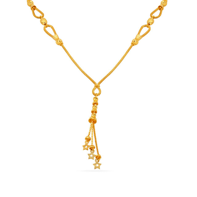Tanishq 22KT  Gold Chain  for Women