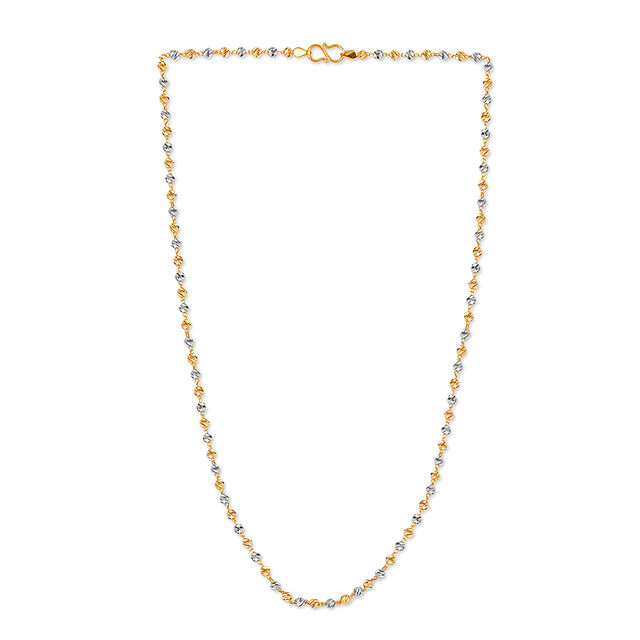 Tanishq 22KT Gold Chain for Women 