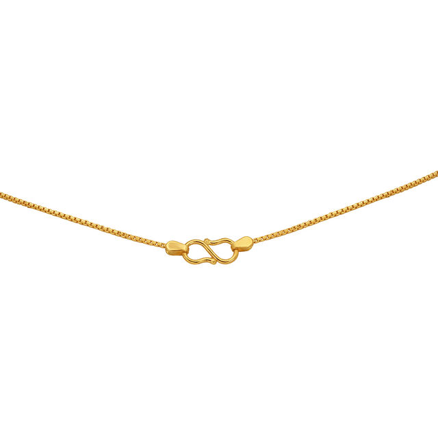 Tanishq 22 KT Gold Chain for Women
