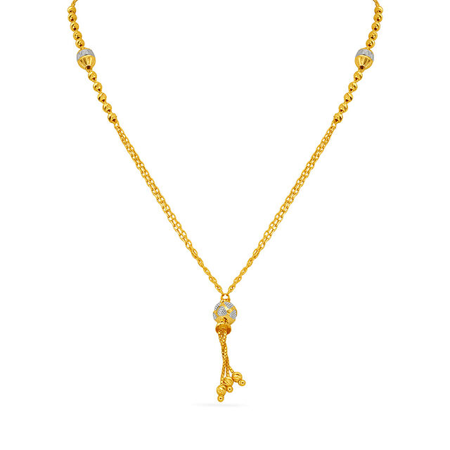 Tanishq 22KT Gold Chain for Women