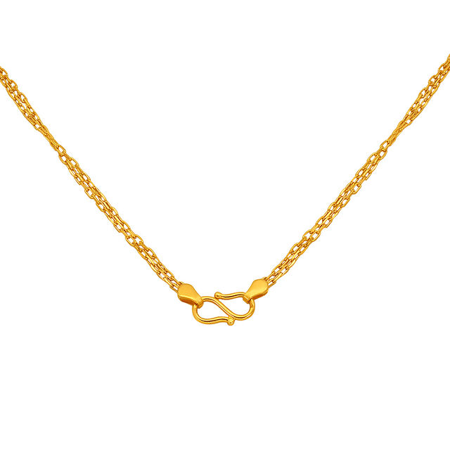 Tanishq 22KT Gold Chain for Women