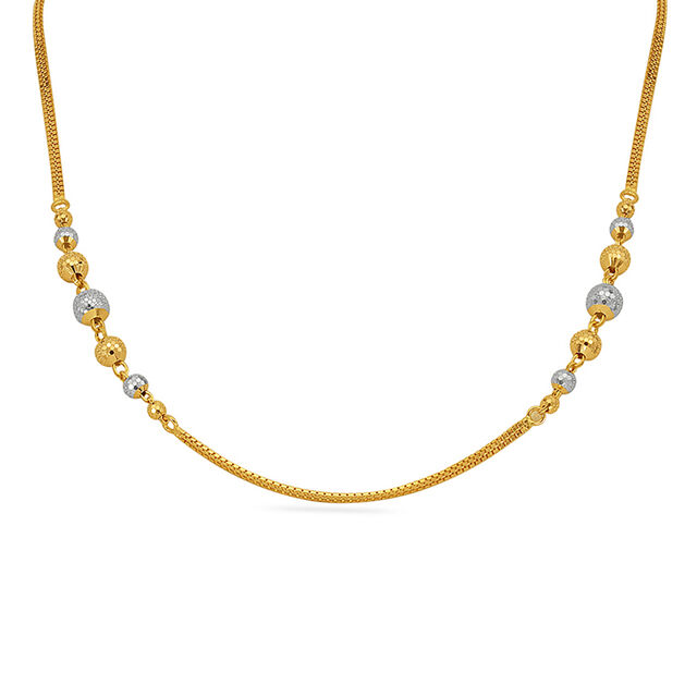 Tanishq 22KT Gold Chain for Women