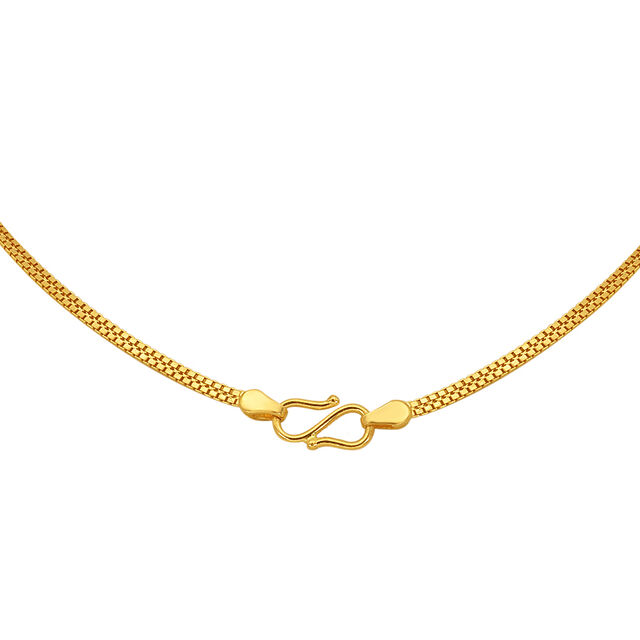 Tanishq 22KT Gold Chain for Women