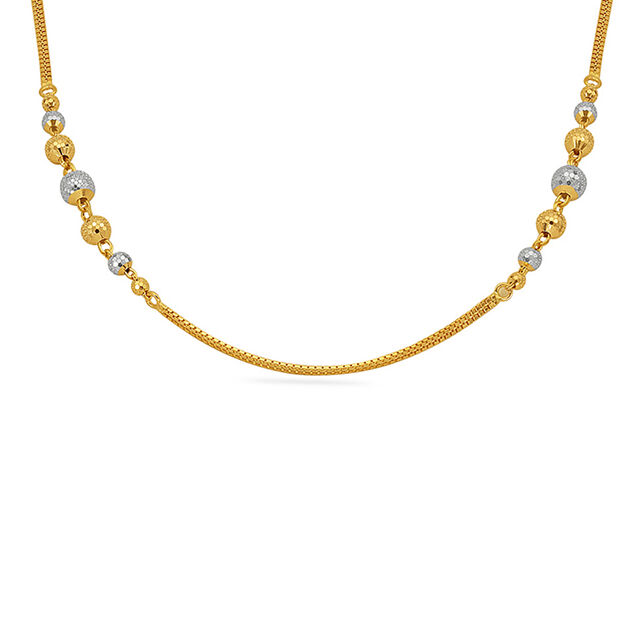Tanishq 22KT Gold Chain for Women